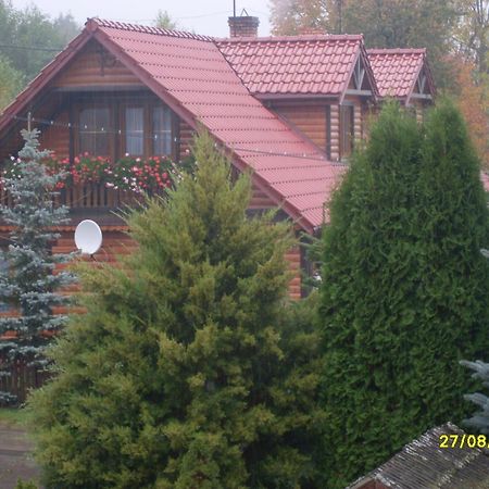 Domek Jaskolka Białowieża Buitenkant foto