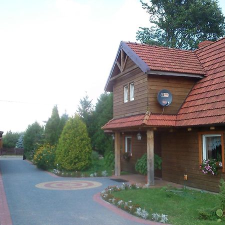 Domek Jaskolka Białowieża Buitenkant foto