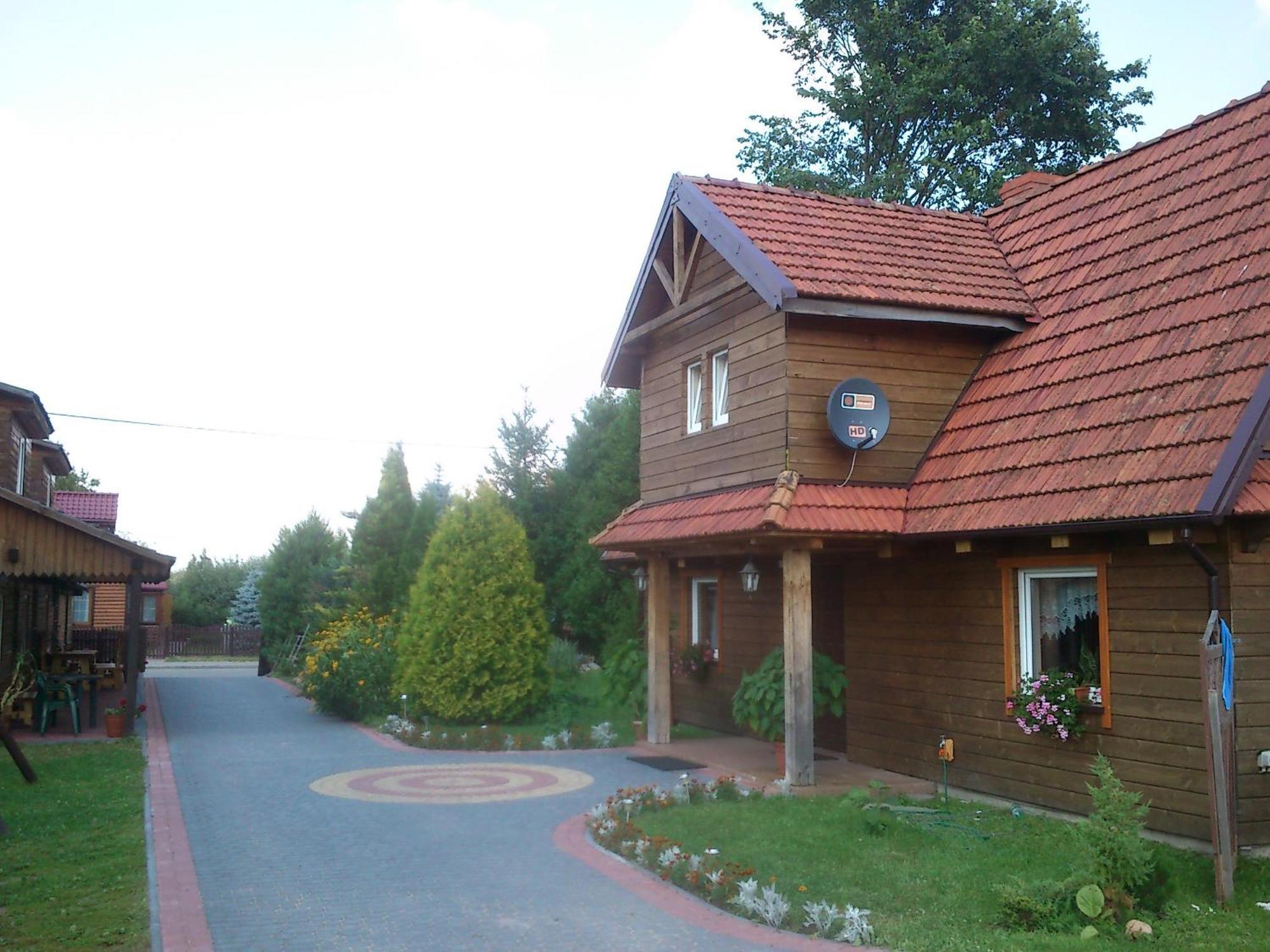 Domek Jaskolka Białowieża Buitenkant foto